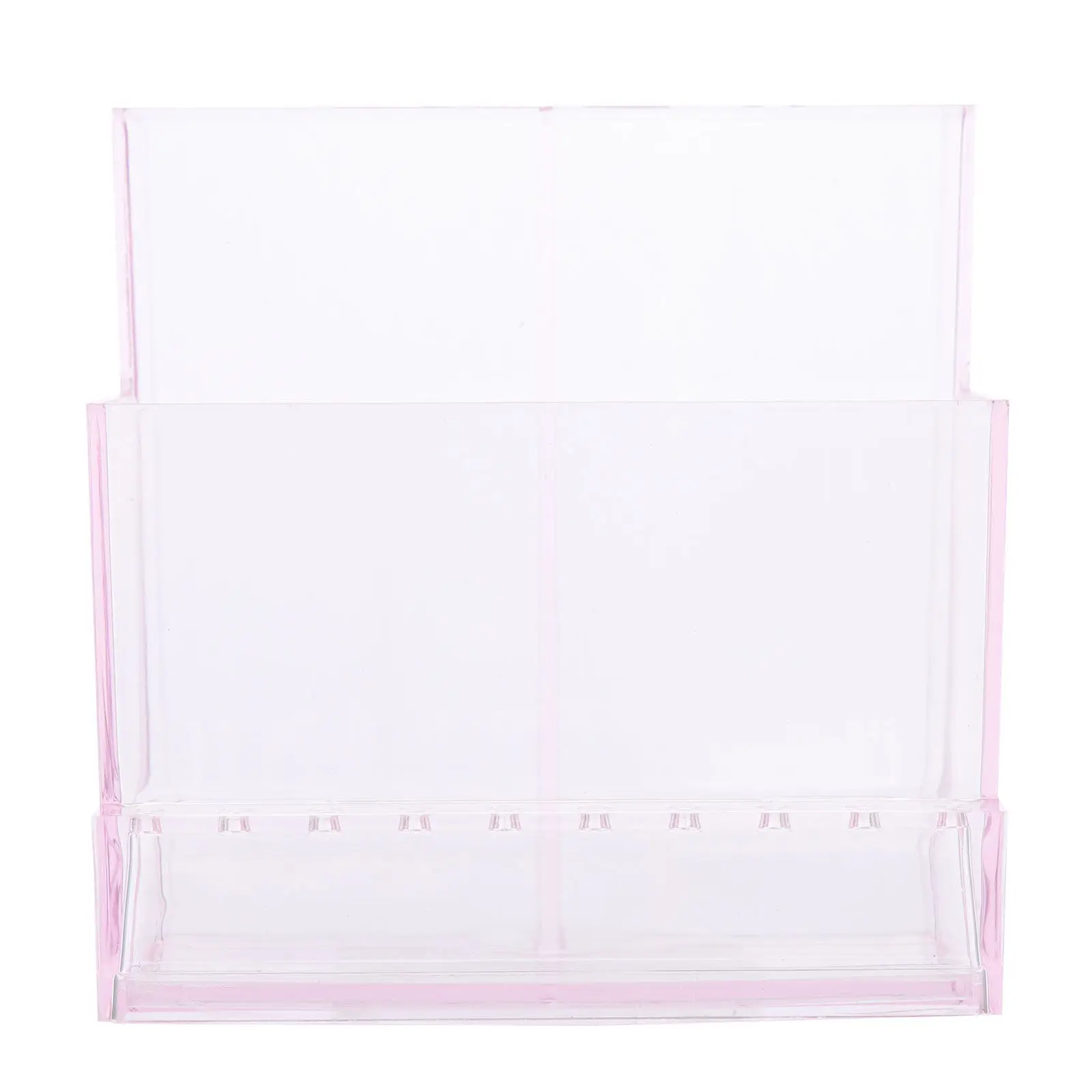 

Nail Drill Bit Holder Acrylic Storage Box Multi-Layer Tabletop Organizer Holder Desktop Makeup Storage Case