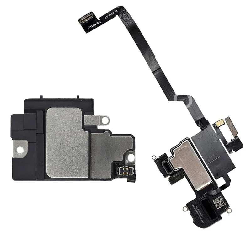 Ear speaker, top bottom loud speaker replacement for iPhone X XR XS 11 pro Max earpiece with flex cable No Face ID