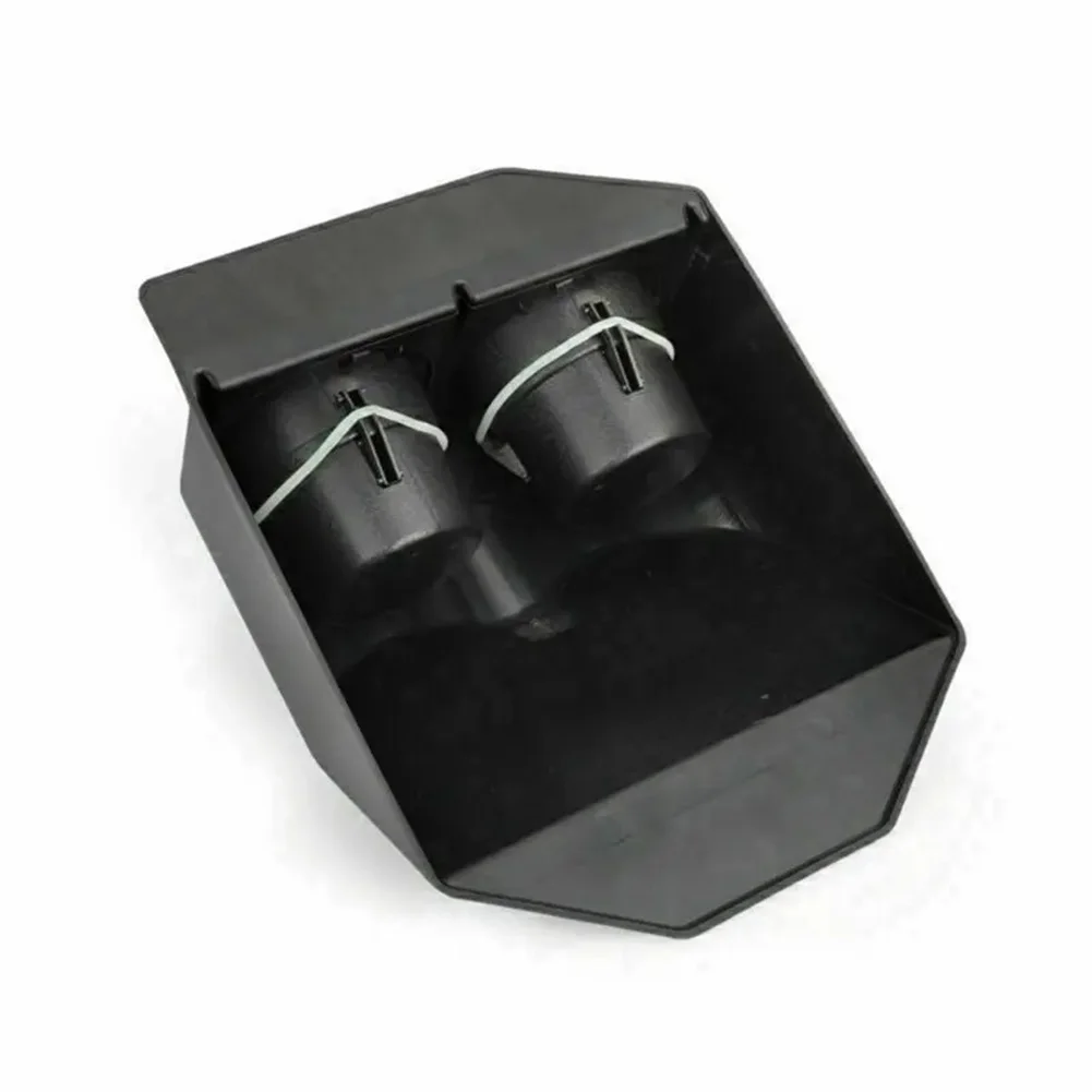 Dual Cup Holder for Chevrolet For Corvette C5 for c6 1997-2013 Front Left Position Direct Fit ABS Material Replacement Part