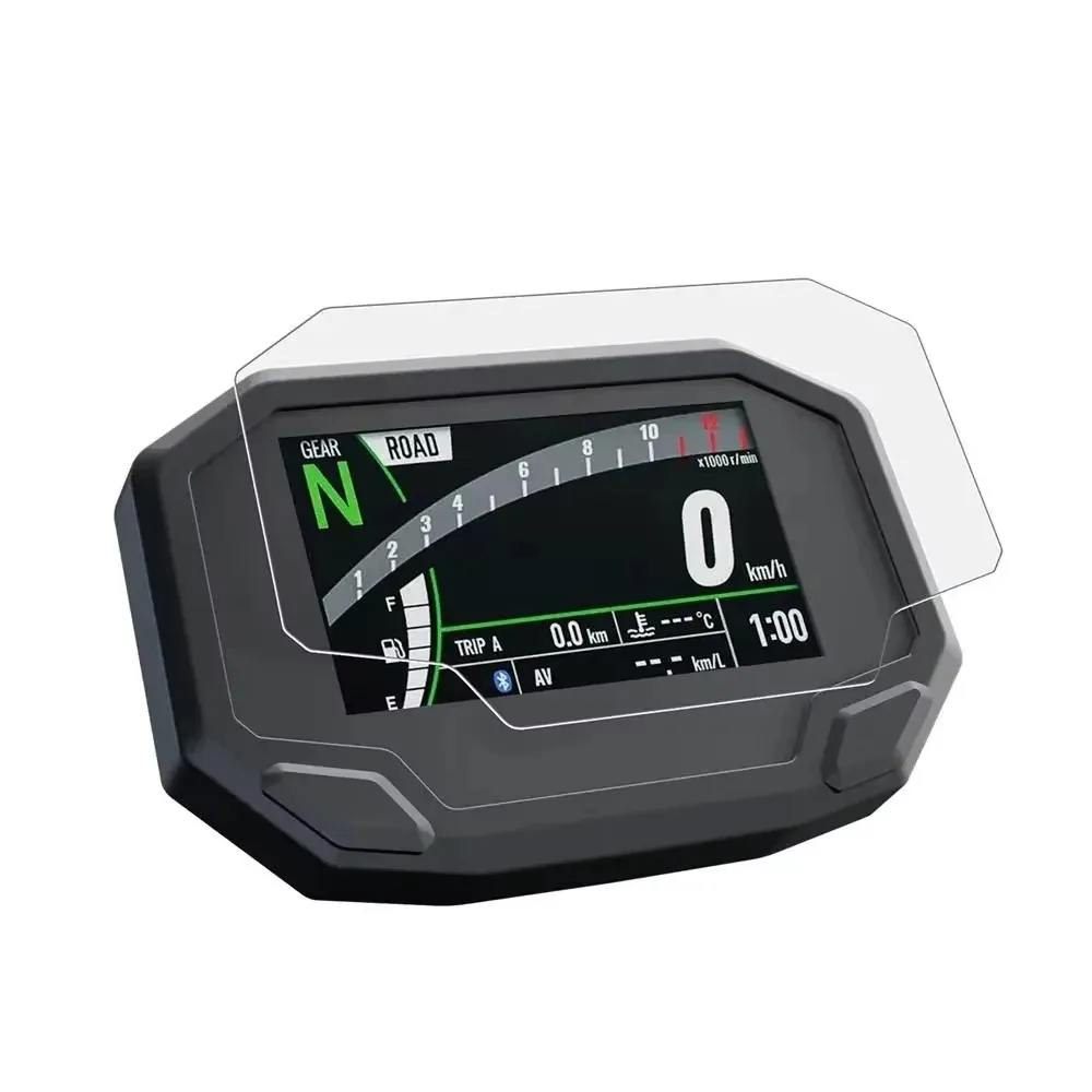 Instrument Display Protective Film For Kawasaki Ninja 1000SX 650 500 SE Versys650 2024- Screen Protector Instrument Film