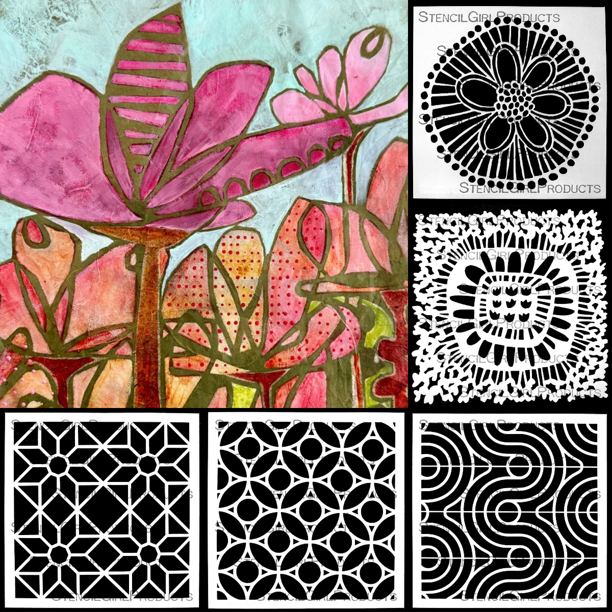 Doodl and Crease Stencil For Scrapbook Diary Decoration Embossing Template DIY Greeting Card Handmade 2026 New