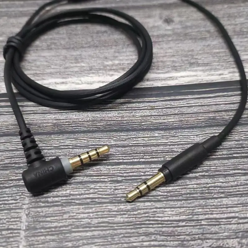 G6DD niezawodne przewód zestawu słuchawkowego 3,5 mm dla drutu zestawu słuchawkowego 1000xm3/xm4/xm5 mikrofonem