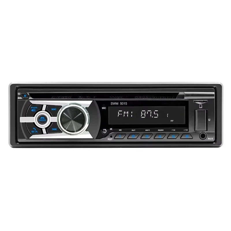 FM Auxiliary Receiver SD USB Stereo Auto Radiation Car CD Player
