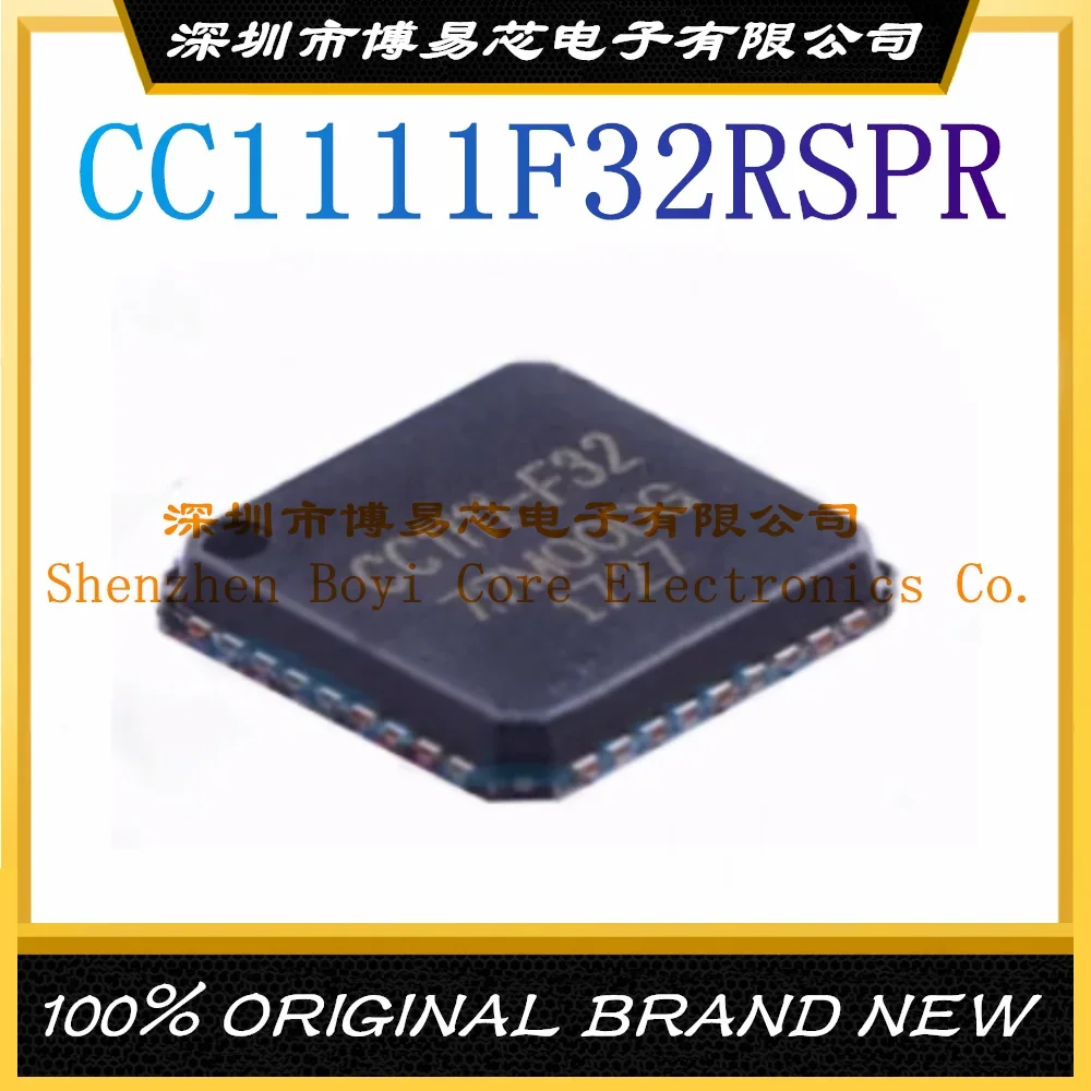 

CC1111F32RSPR Package QFN-36 New Original Genuine