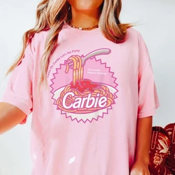 I Love Carbs Bread Pasta Pizza Funny Meme Tee Ken Shirt Weird Shirts Ironic Shirts Aesthetic Trendy Doll Movie Shirt Dreamhouse