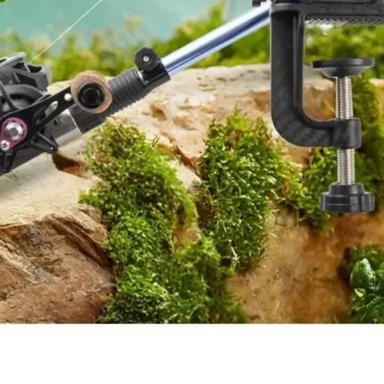 Fishing Line Winder Spooler Tool With Telescopic Handle For No Twist Single Hand PE Line Spooling On Table For Bait Casting Part