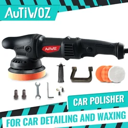Beautiwoz-自動車研磨機,デュアルアクション自動乾燥機,920W,ハイパワー,ランダムマシン,9mm