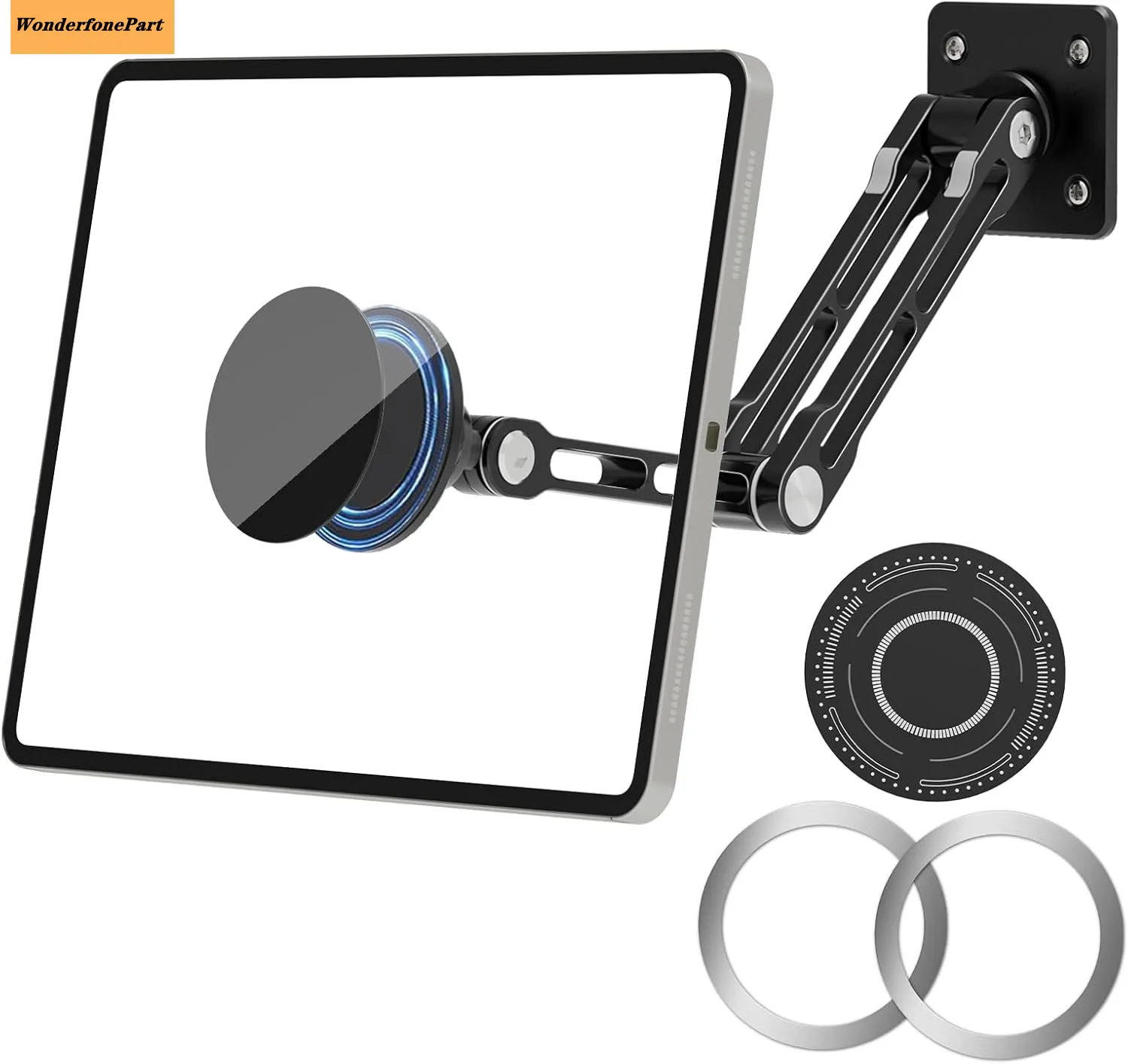 

Wall Support Tablet Support Magnetic Holder For iPad Galaxy Tab Home Articulated Arm Cradle Maca Tape Redmi Pad Pro Xiaomi New