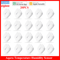 Original Aqara Temperature Sensor Smart Air Pressure Humidity Sensor Smart Control Zigbee Smart Home for Xiaomi APP Mi home