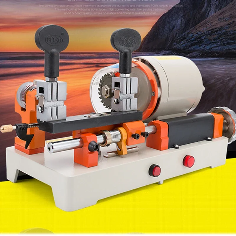 

Обновленный ключевой станок, горизонтальный удлиняющий стальной зажим, оборудование, пустой копировальный станок для электромобилей