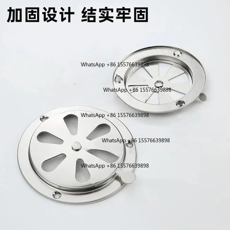 Air Volume Damper, Air Regulating Damper, Ventilation Exhaust Cover for Oven Drying Test Chamber