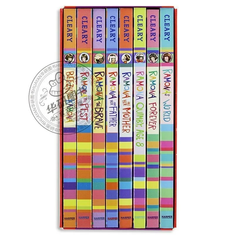 Koleksi Ramona lengkap versi bahasa Inggris asli set lengkap 8 volume