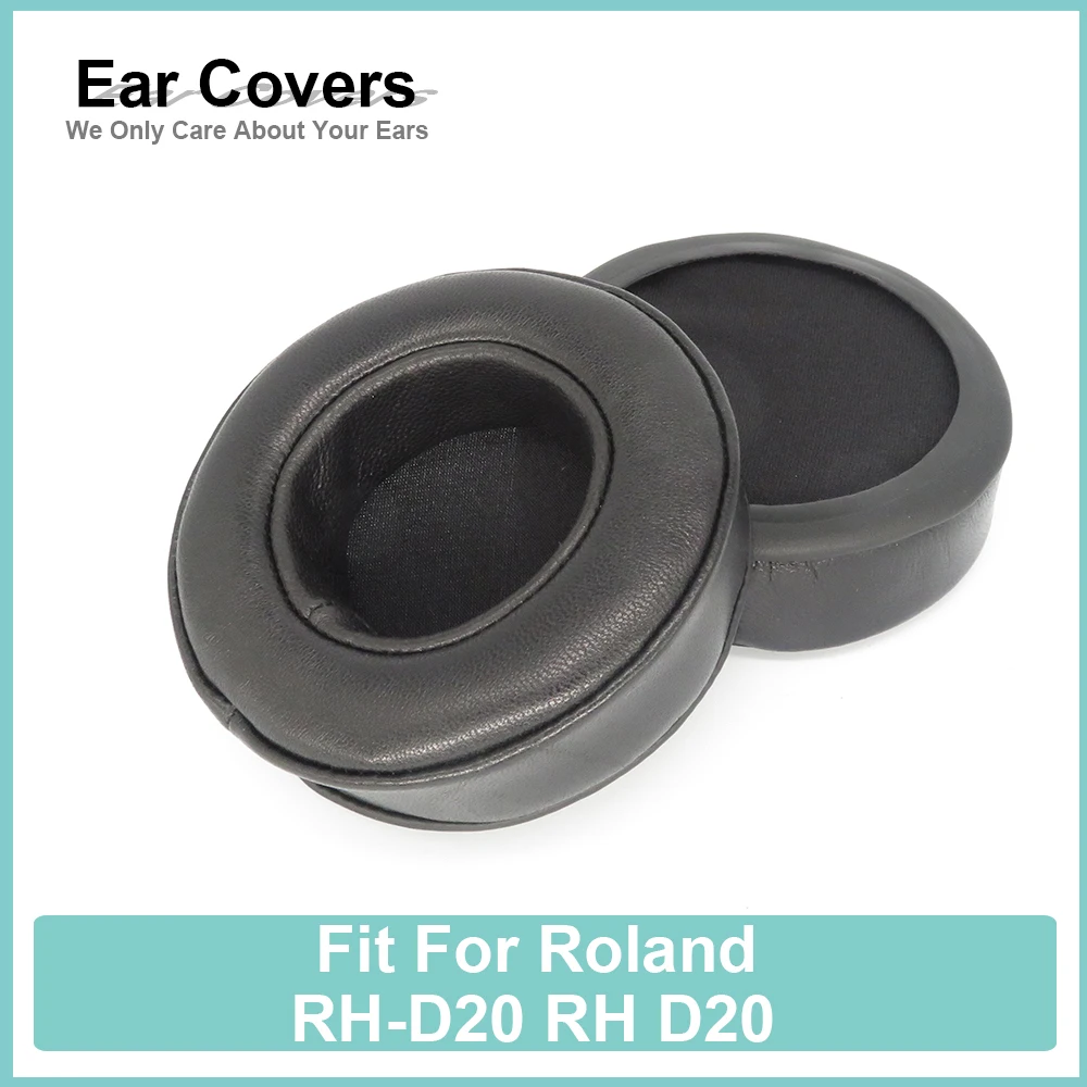 RH-D20 RH D20 Earpads For Roland Headphone Sheepskin Soft Comfortable Earcushions Pads Foam