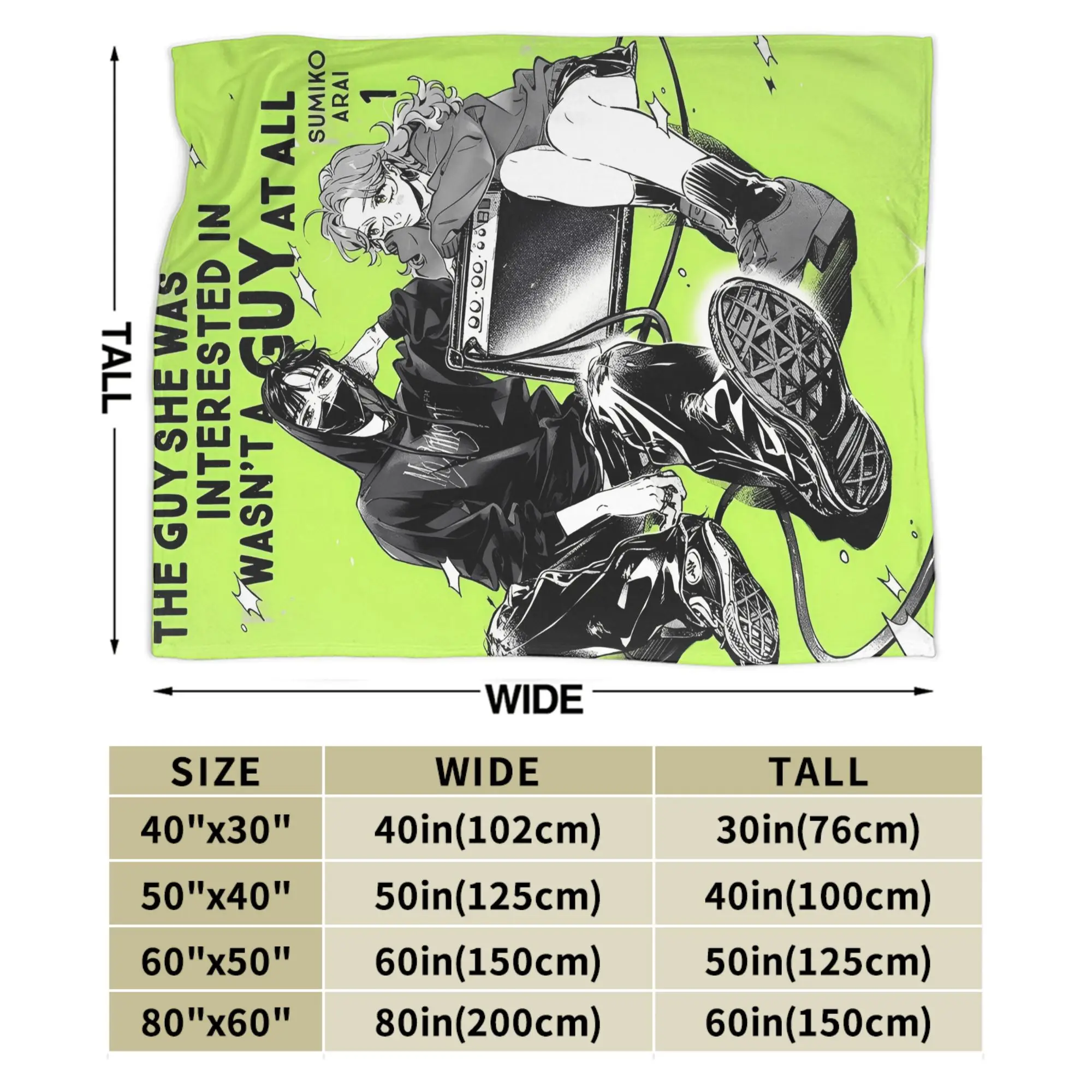 مريح الرجل الذي كان اهتمامًا في لم يكن الرجل في كل بطانية أشياء غرفة الزخرفية رمي بطانية الفانيلا الناعمة للسيارة