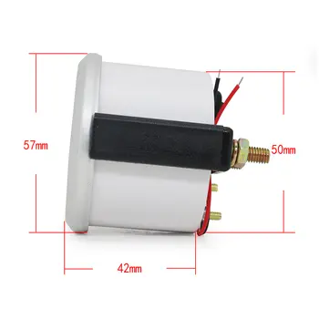 DRAGON GAUGE 2吋(52毫米)LED汽車增壓/水溫/油溫/油壓/轉速/電壓/真空表 10 最佳銷售 52毫米軌距 - №5