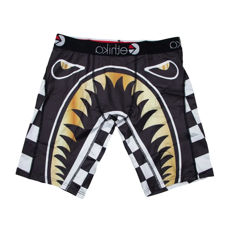 Ethika Heren Ondergoed Boxers Ademende Sexy Print Heren Slipje Lingerie Mannen Onderbroek Man Boxer Slips Trunks Plus Maat Xxxl