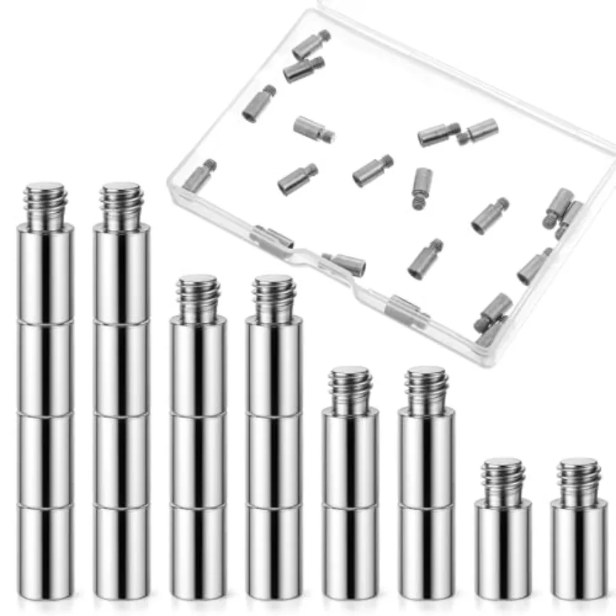 

20 шт., удлинители для скрапбукинга, аксессуары для альбомов, сменный удлинитель для переплета, удлиняющий пост, многоразовое фото A