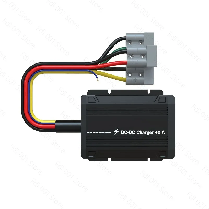 for DC To DC Charger 12V 24V Vehicle 25A 40A Caravan Campervan Trailer Camper Van RV Battery Solar Charger