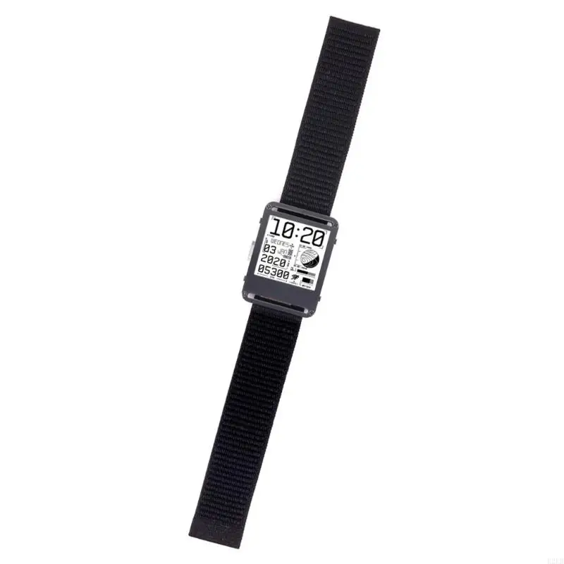 

R2LB Programmable Epaper SmartWatch Open Source Watch Support Wi -Fi Connection