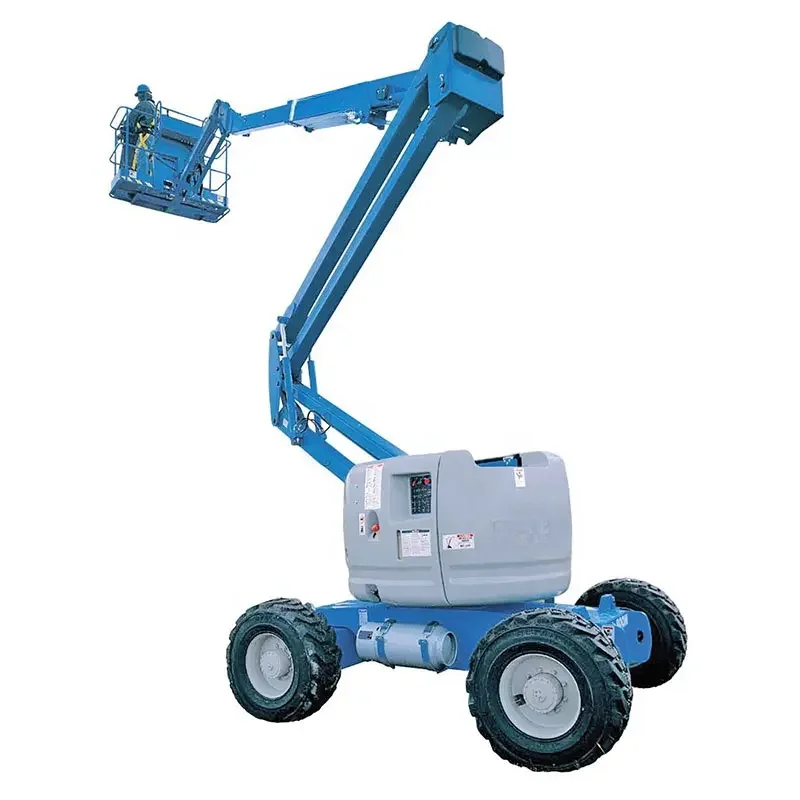 High-altitude Equipment 20m Articulated Boom Lift  Man Lift Aerial Work Platformc Trailer Spider Lifts