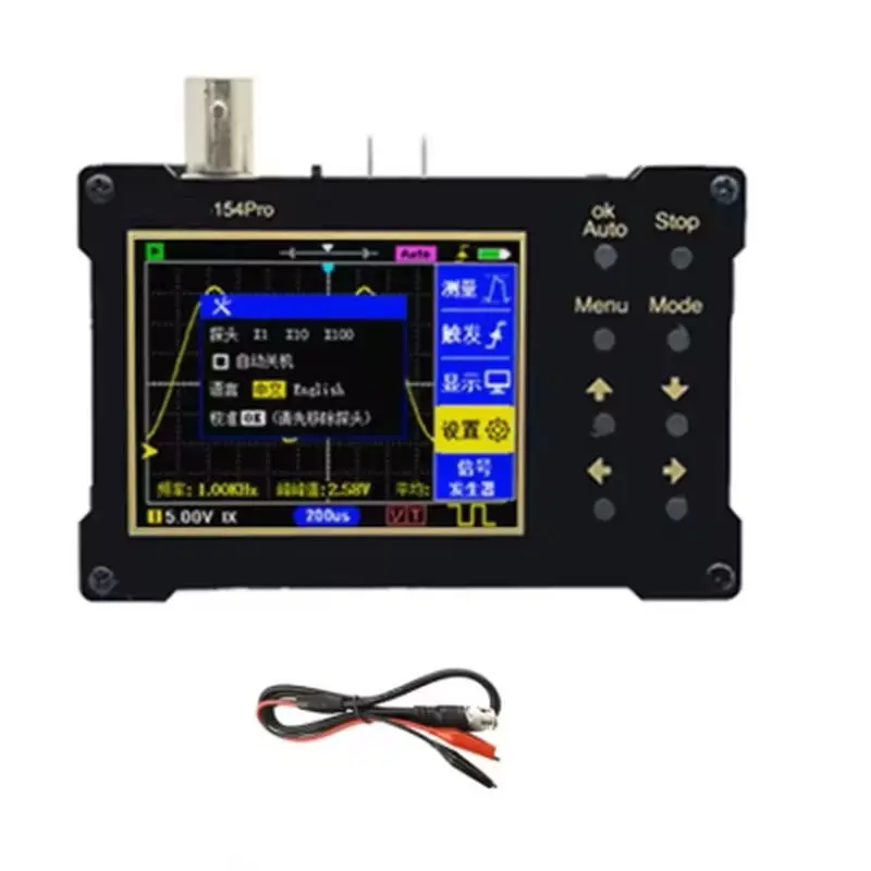 L62A Dso154pro Digital Oscilloscope Signal Generation Function For Beginners 40Msa/S 1Mhz/18Mhz Bandwidth Rate