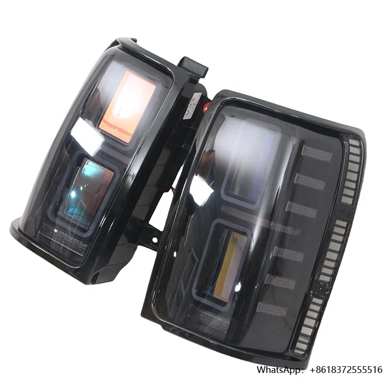 

daAuto Part Other Exterior Accessory Narrow Car Led Rear Lamps Tail Lights Taillight Fit for PAJERO V33 V43 V55 1991-1999 MONTER