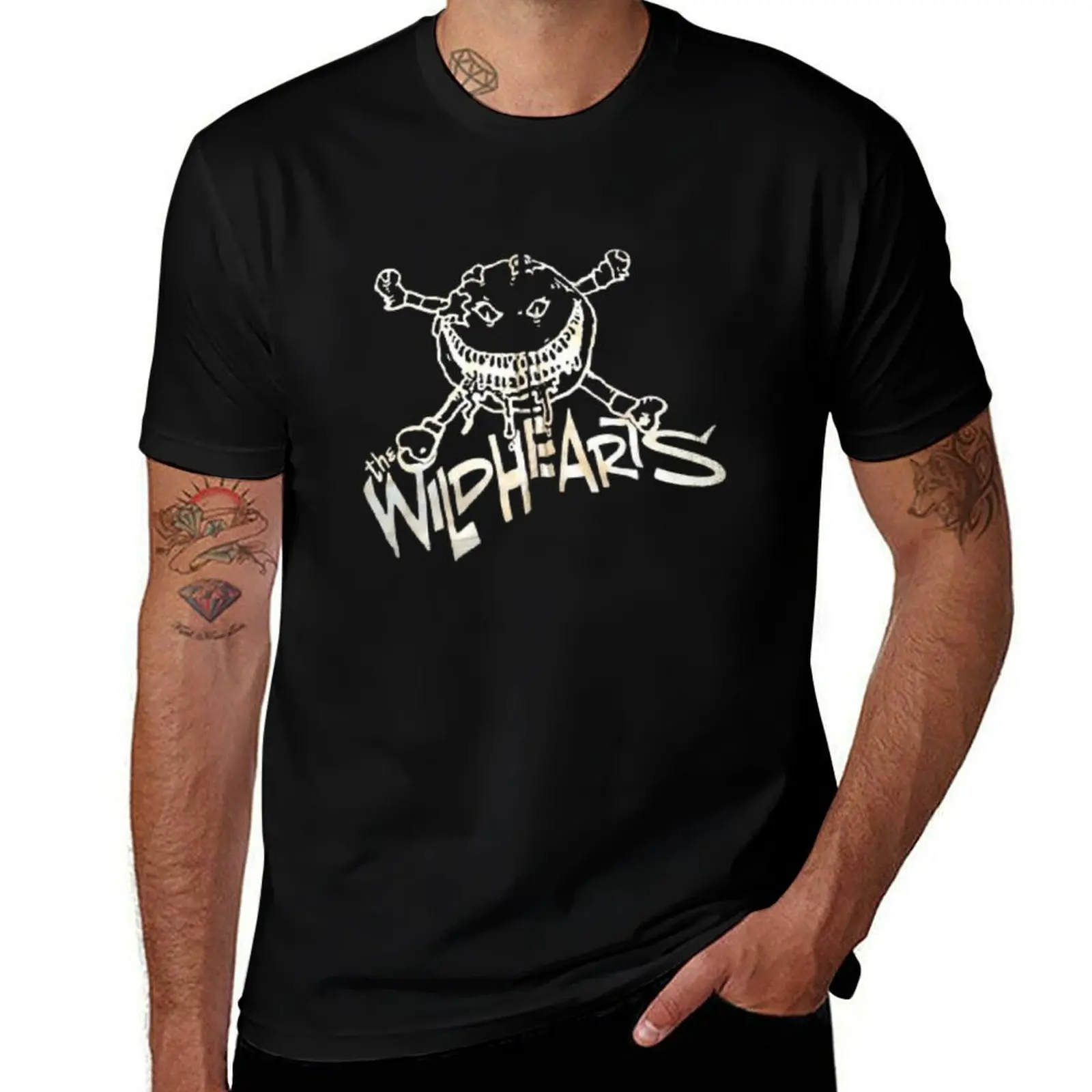 

wildhearts t shirt, wildhearts logo t shirt, The Wildhearts Rock band t shirt, album song T-Shirt