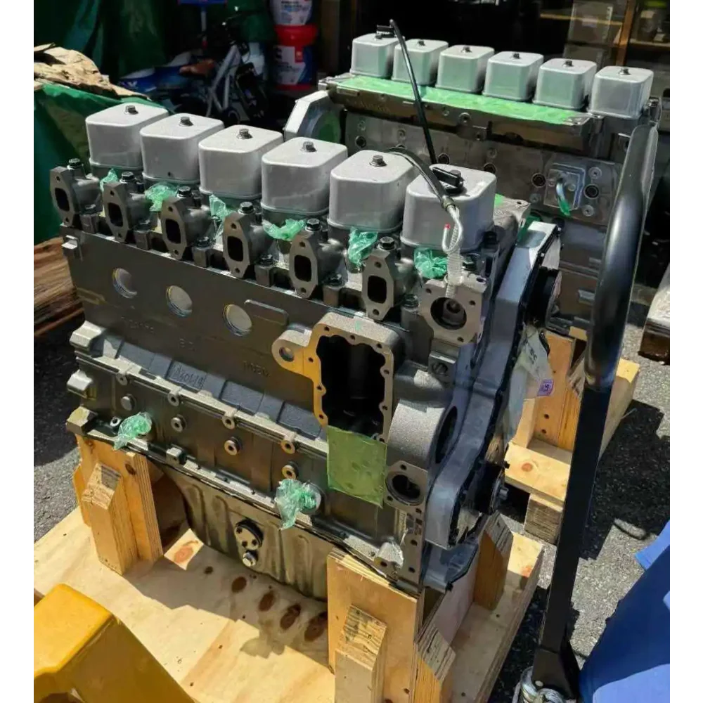 6D102 Cylinder Block Precision Cylinder Bore Enhanced Stability For Komatsu 6D102 Engine Construction Machinery Parts