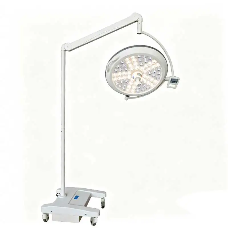 

High Brightness LED Surgical Light 2026 New Style Mobile Vet Operating Light For Pet Dental Clinic Oral Examination
