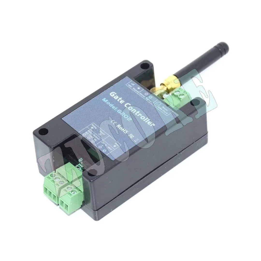 

GSM реле дистанционного контроля доступа, переключатель телефона, система безопасности открытых ворот G202, универсальная