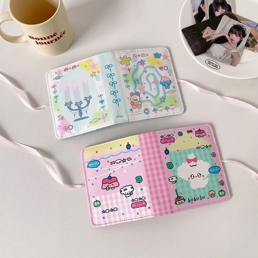 

Корейский стиль мультфильм фотоальбом мультфильм 3 дюйма мультфильм переплет блокнот Ins стиль модный идол фотоальбом студент