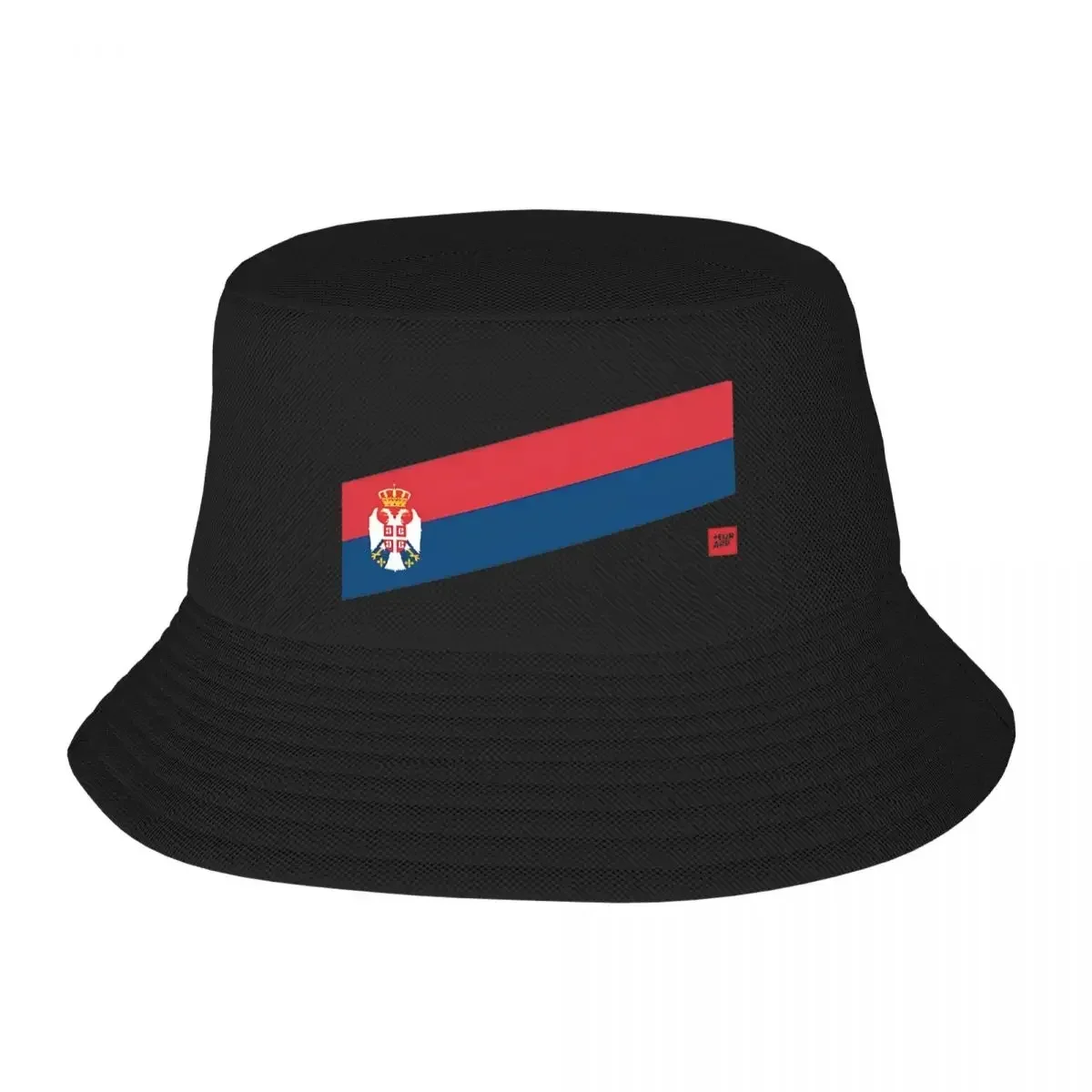 

Teen Bob Hat Serbia Tennis Vocation Getaway Headwear Lightweight Hiking Fishing Cap Ispoti Birthday Gift Idea
