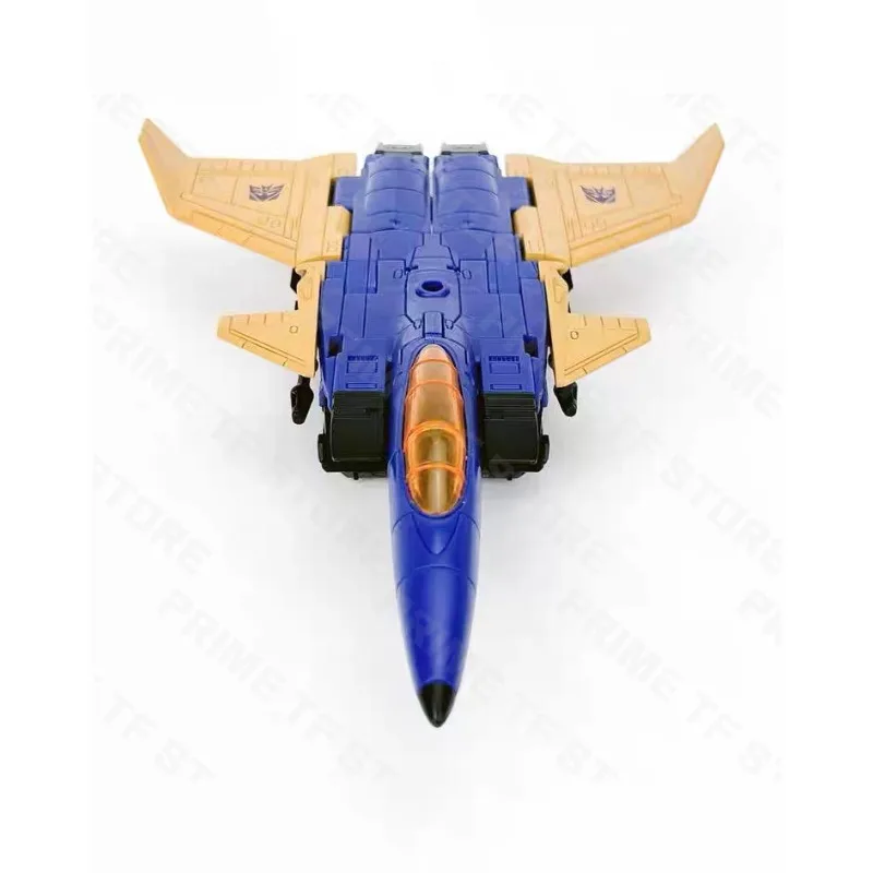 Original Hasbro Transformers War for Cybertron Earthrise WFC-E27 Ramjet Dirge Suit Voyager-class Anime Figure Collection Model