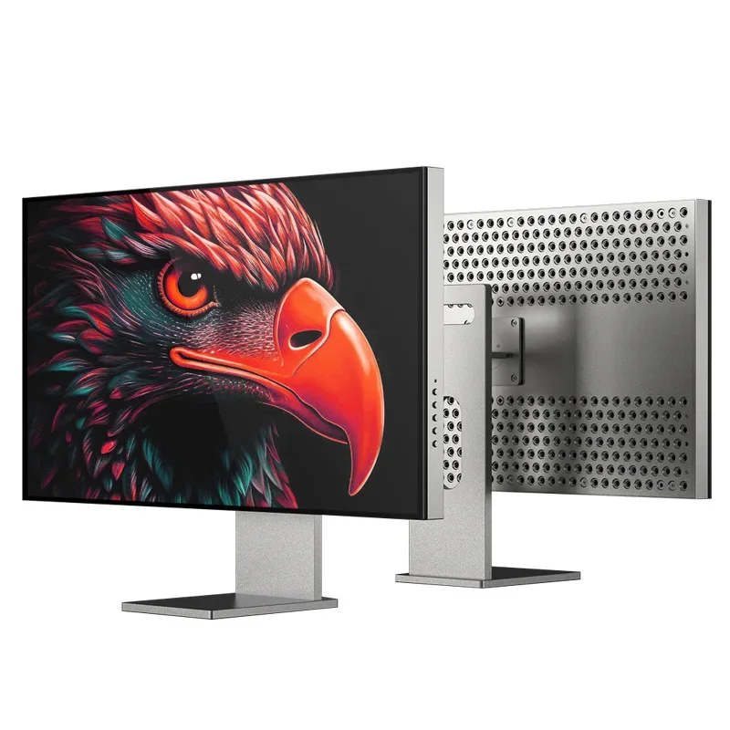 

27-Inch full-fit AR mirror screen 4k game monitor professional designer screen with aluminum body