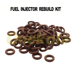 500 peças injector de combustível que oring selos jogo 14.5*3.5mm od: 8mm de borracha orings kits de reparo do injetor de combustível para bosch nissan ford injector