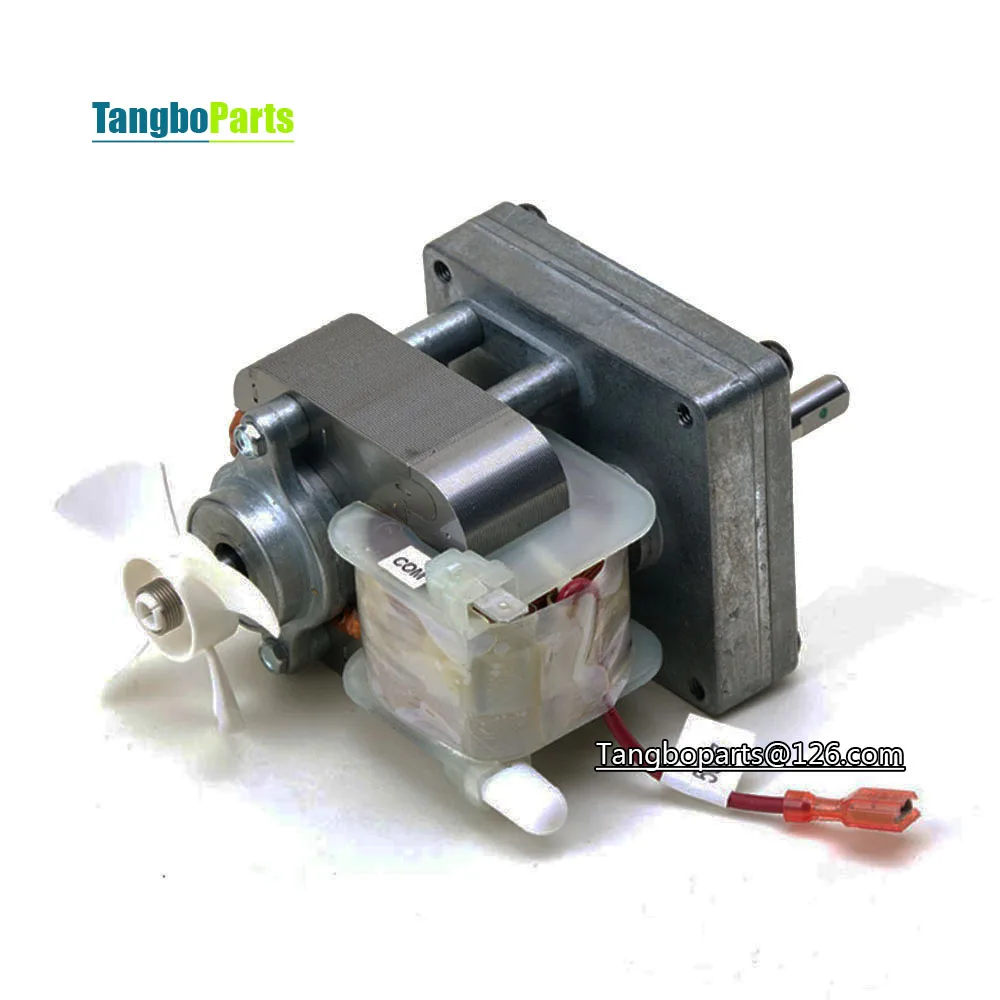 

Cust P/N 4000219 AMI-C8087-3BL01GA-124 Chain Motor For Antunes Roundup B3715UI-095 HATCO Bread Maker Vertical Baking Oven