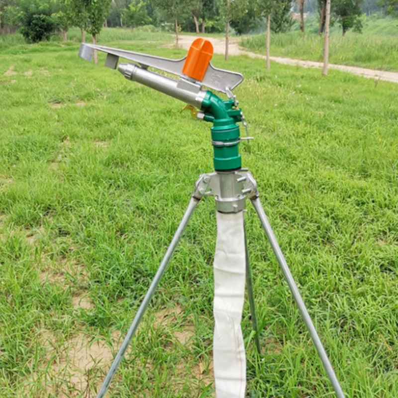 

Adjustable flow irrigation guns: from spray to spray, suitable for a variety of agricultural uses