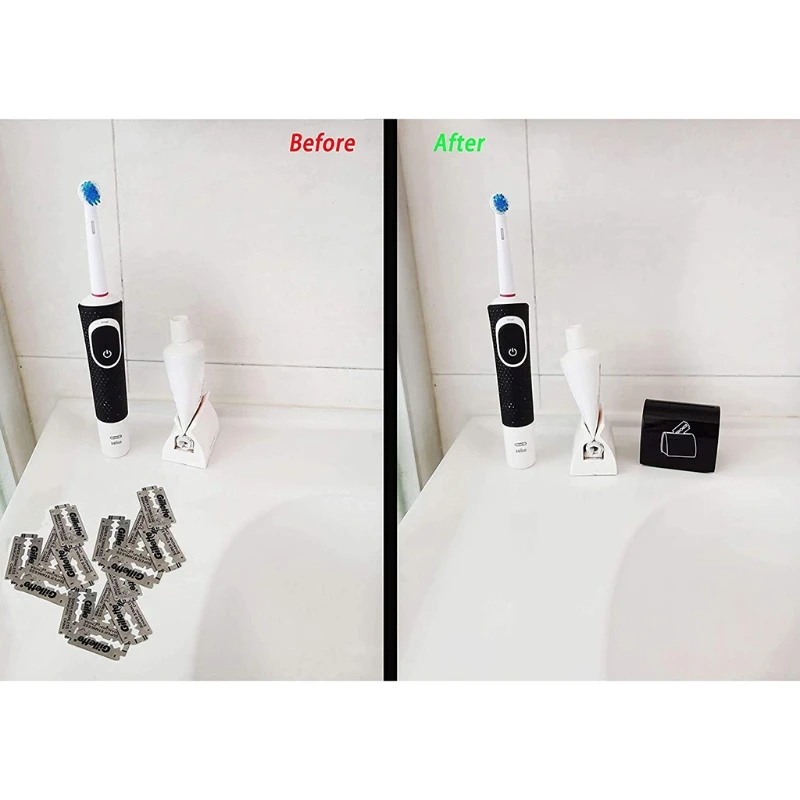 for Razor Storagement Used Double for Razor Disposal