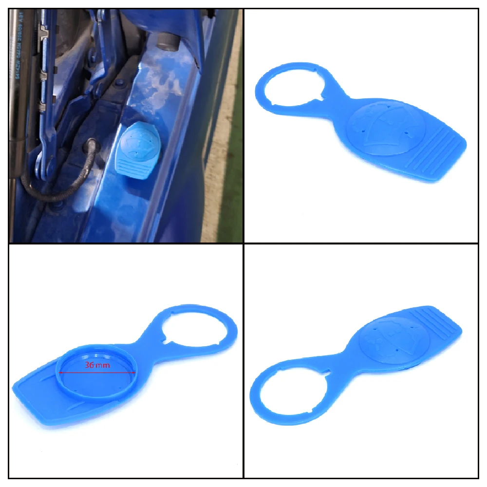 1H0955455 Auto Parts Fit For Audi TT TTRS A8 S8 R8 V8Q 80 90 B1 B2 B3 B4 100 200 C2 C3 Windshield Washer Fluid Reservoir Cap