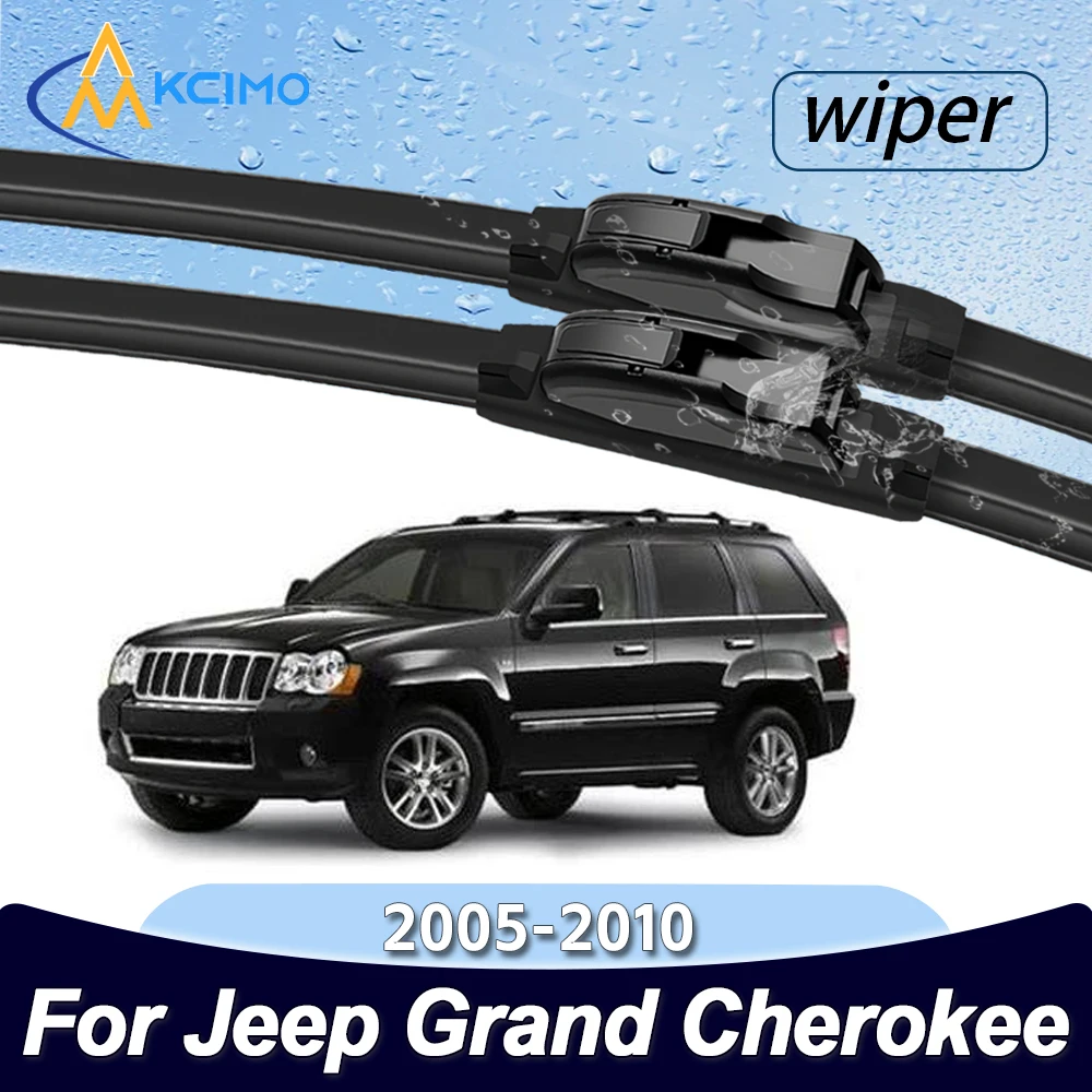 

High Quality Front Windshield Wiper Blades For Jeep Grand Cherokee WK 2005-2010 Auto Replacement Parts Windscreen Wipe