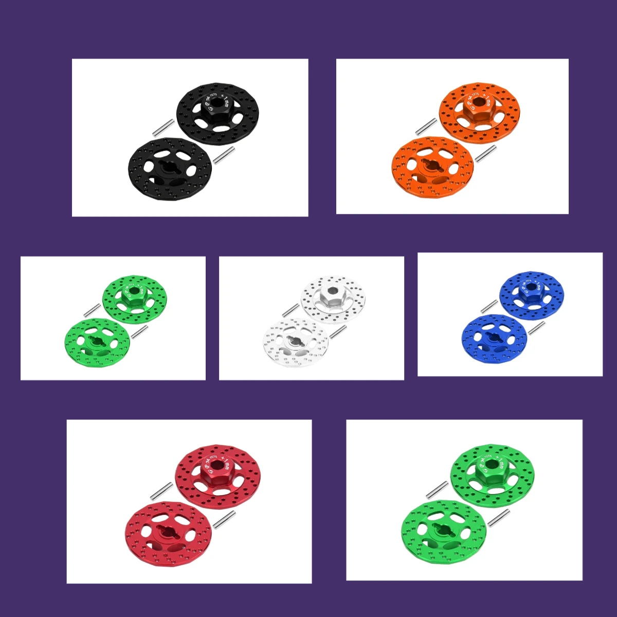 

GPM TRAXXAS Ford GT 4-Tec Drift Ford Mustang Alloy For 7075 Hex & Brake Disk