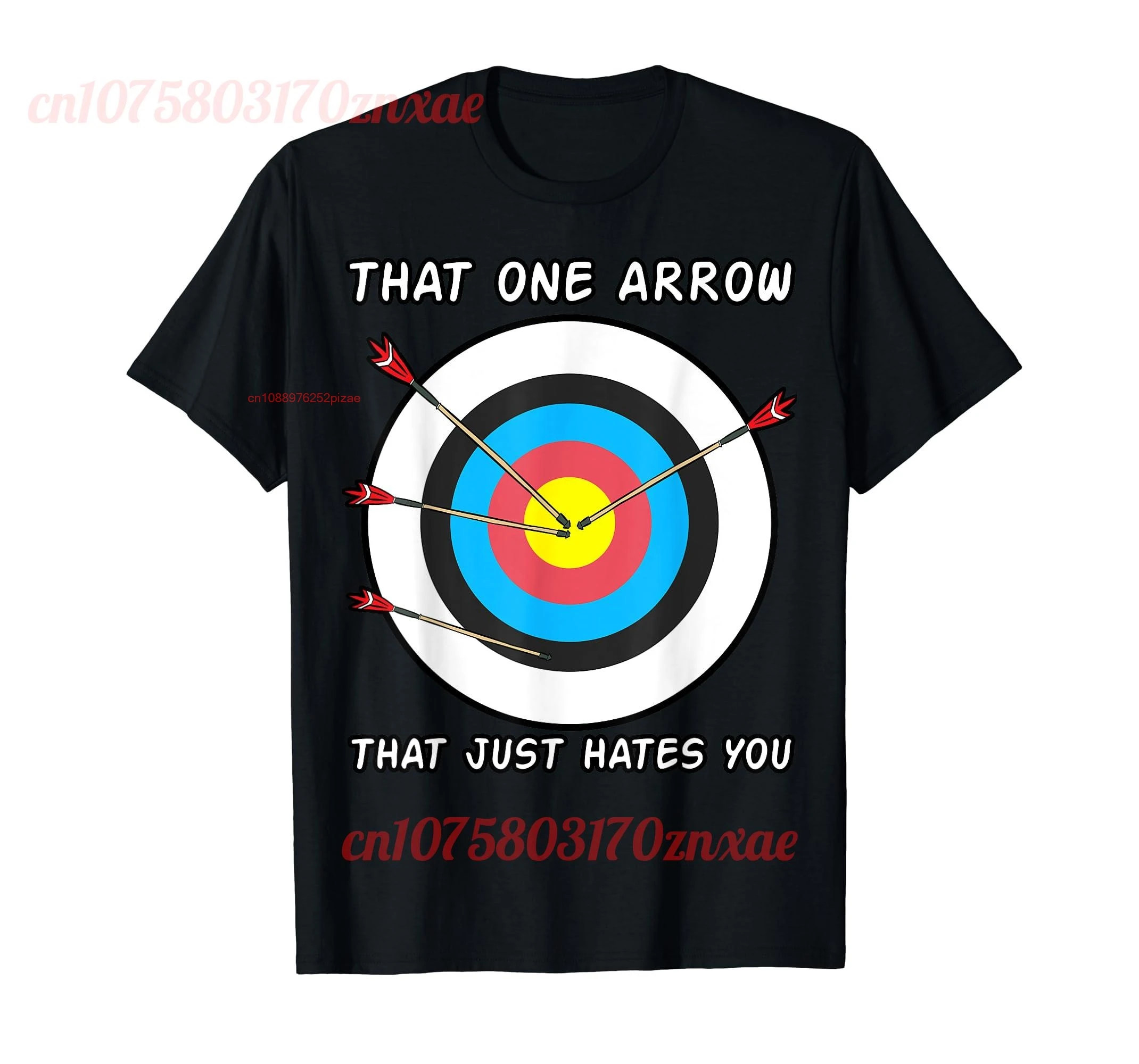 100% Cotton Archer Arrows Shirt Shooting Sport Crossbow Target Gift Idea MEN WOMEN UNISEX T Shirts Size S-6XL