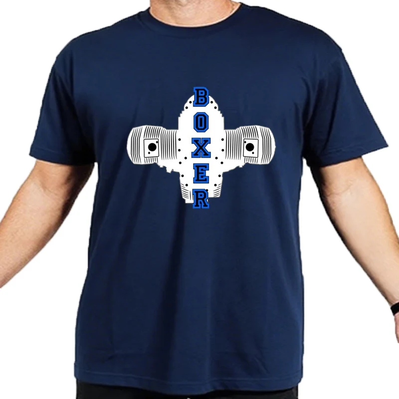 Hommes Boxer moteur R1200gs 1200 Gs R Adventure R1200rt Rt R1200r haut d'été pour homme 100% coton mode famille t-shirts
