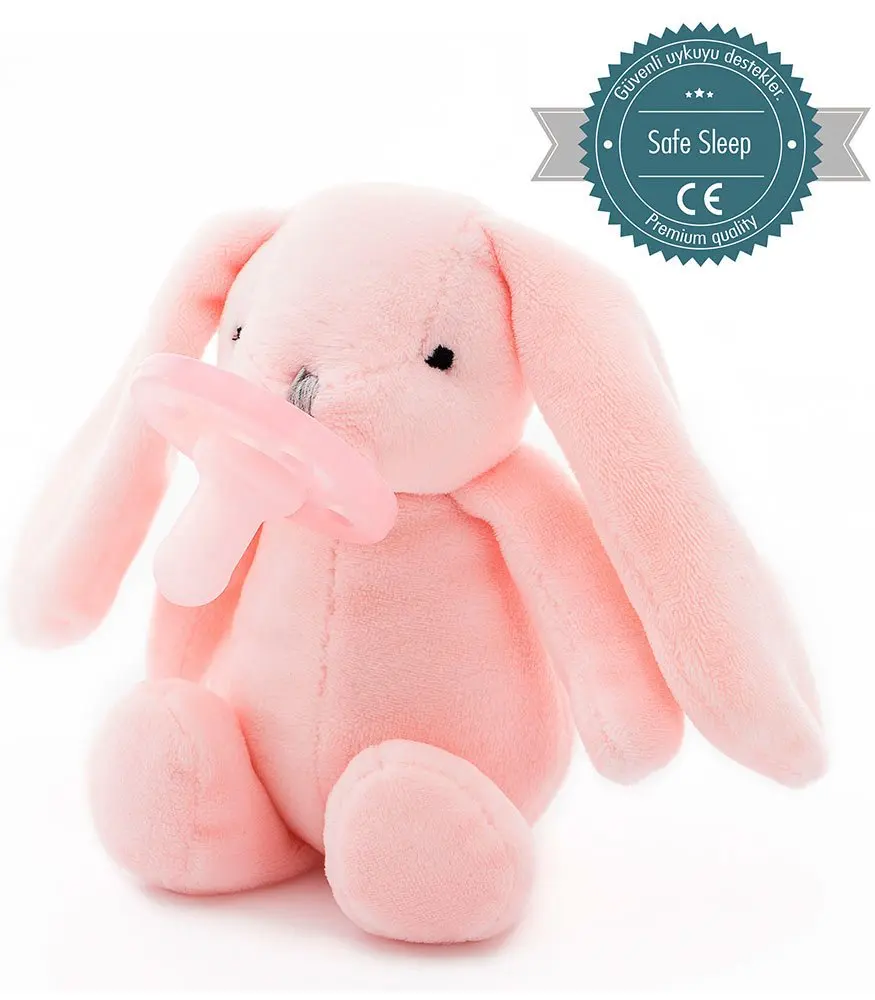 Lactating sleeping friend pink rabbit