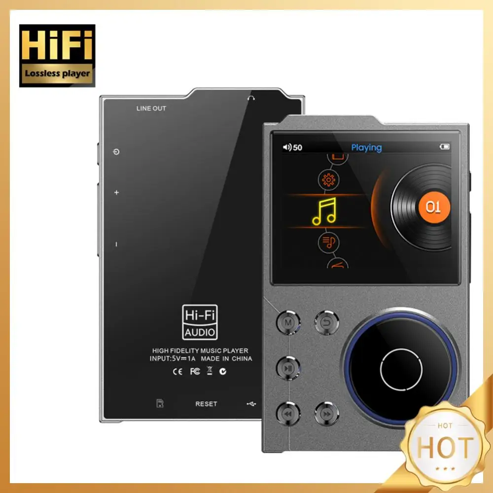 

HiFi MP3 Player Digital Music Player Portable Audio Player Portable Digital Audio Music Player Support Up To 256GB