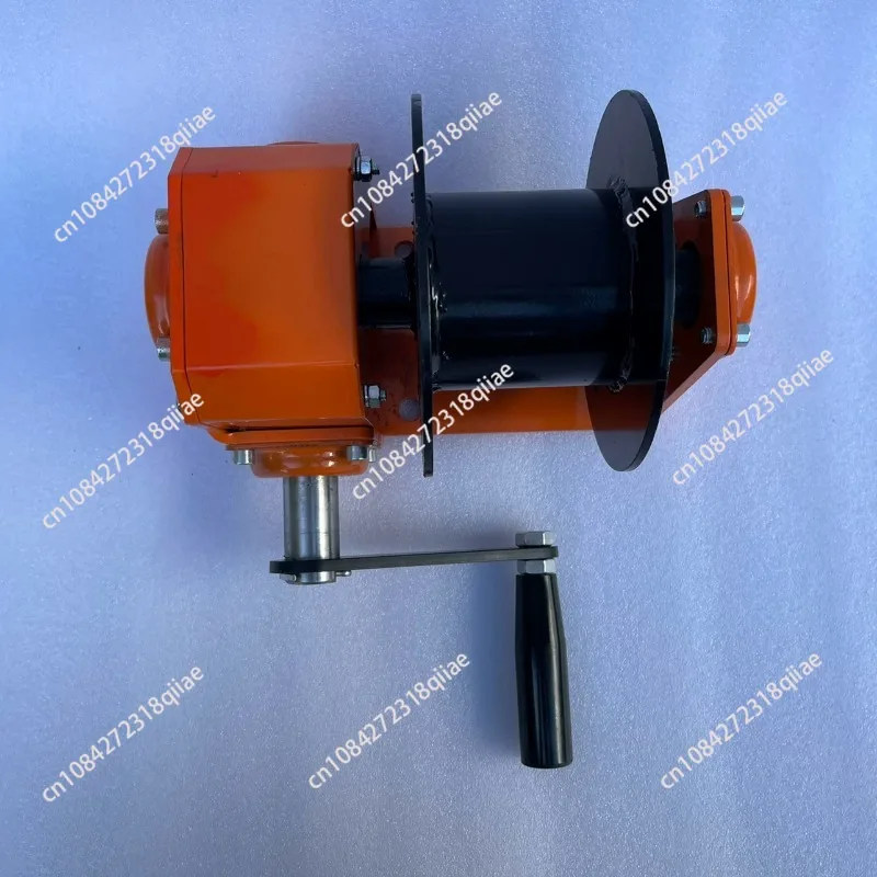Multifunctional Winch, Two-way Self-locking, Vehicle-mounted Hand Hoist, Specific Speed 30 To 1, Lifting 200kg Canopy