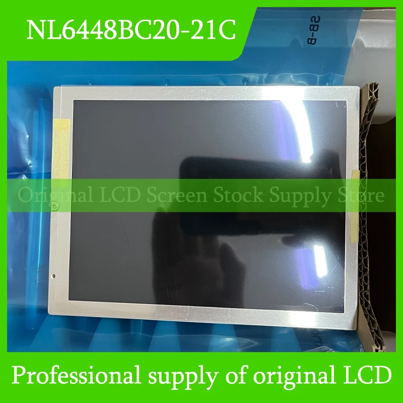 NL6448BC20-21C 6.5 Inch Original LCD Display Screen Panel for NEC Brand New and Fast Shipping 100% Tested