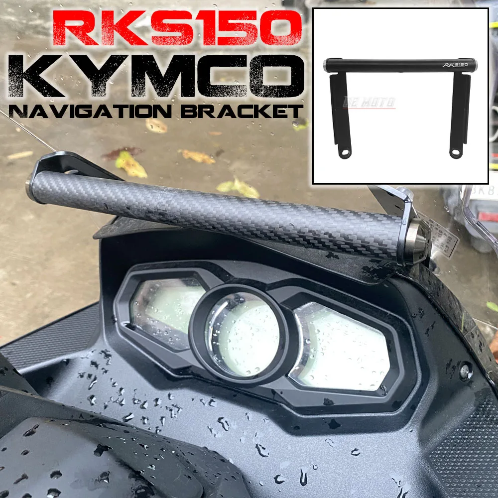 

Navigation Bracket FOR KYMCO RKS150 RK150S Extension Bracket Windshield Bracket Reinforced Bracket New Modification Parts