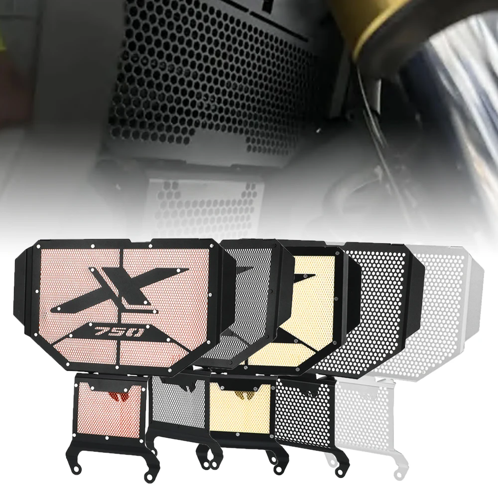 

2024 Motorcycle For Honda XADV 750 2021 2022 2023 Radiator Grille Guard Cover Protector X ADV X-ADV 750 2017-2020 Accessories