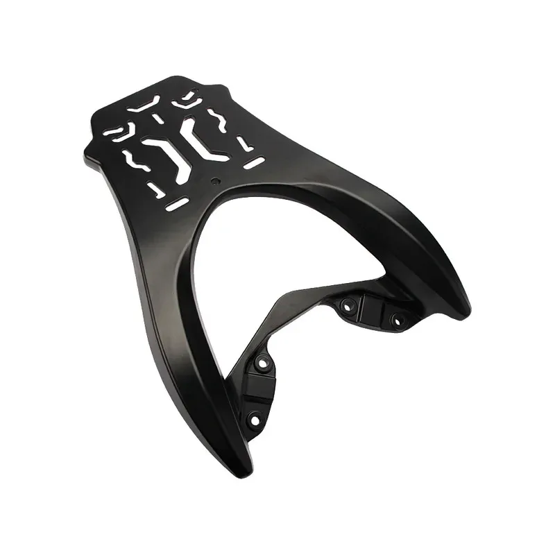 

Задний багажник для YAMAHA NMAX155 2020-2025, сверхмощный алюминиевый верхний багажник, крепление на багажник для мотоцикла, дорожное хранилище